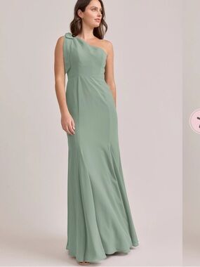 Revelry Rowan Chiffon Dress